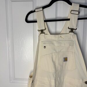 Carhartt Rugged Flex Canvas Bib Overall